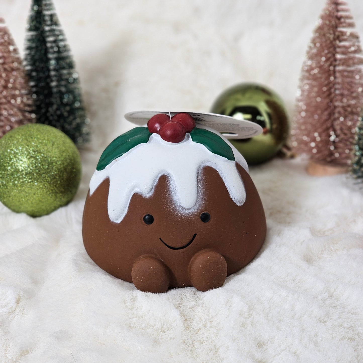 Christmas Pudding - Latex Dog Toy