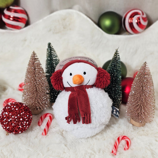 Snowman - Plush Dog Toy