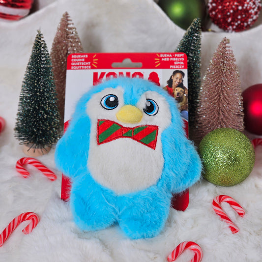 KONG Snuzzles Penguin - Plush Dog Toy