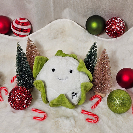 Cauliflower - Plush Dog Toy