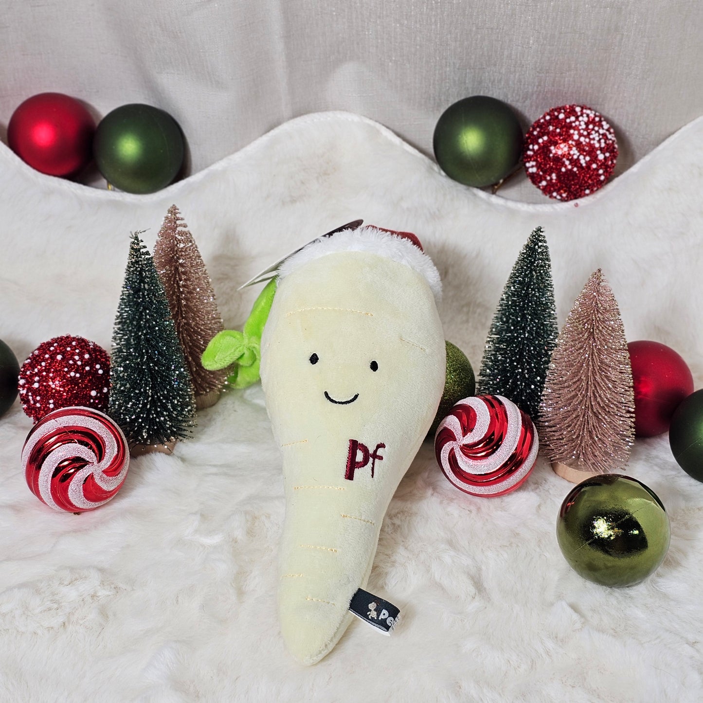 Christmas Parsnip - Plush Dog Toy