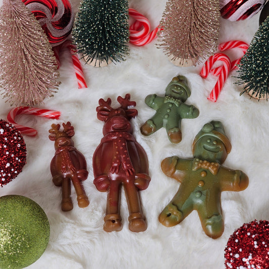 Veggie Christmas Chew - Reindeer & Gingerbread Men