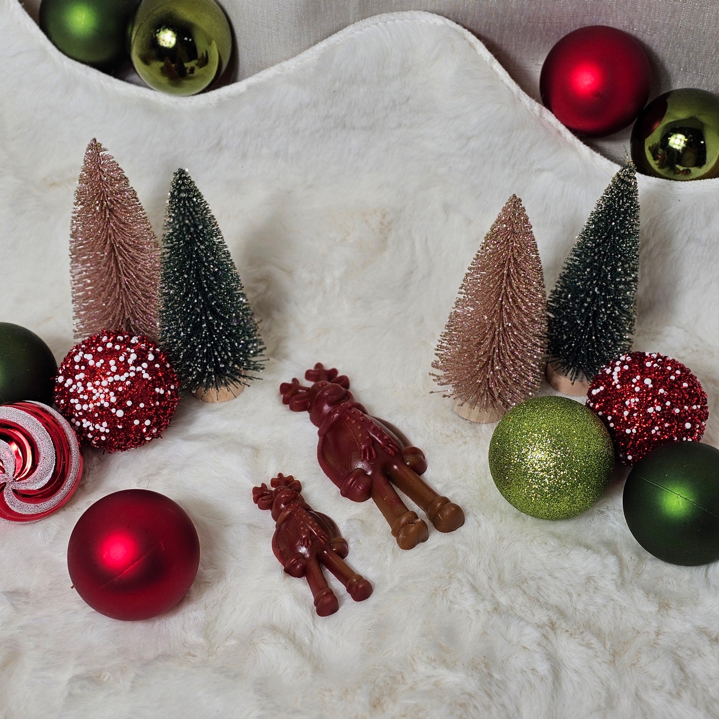 Veggie Christmas Chew - Reindeer & Gingerbread Men