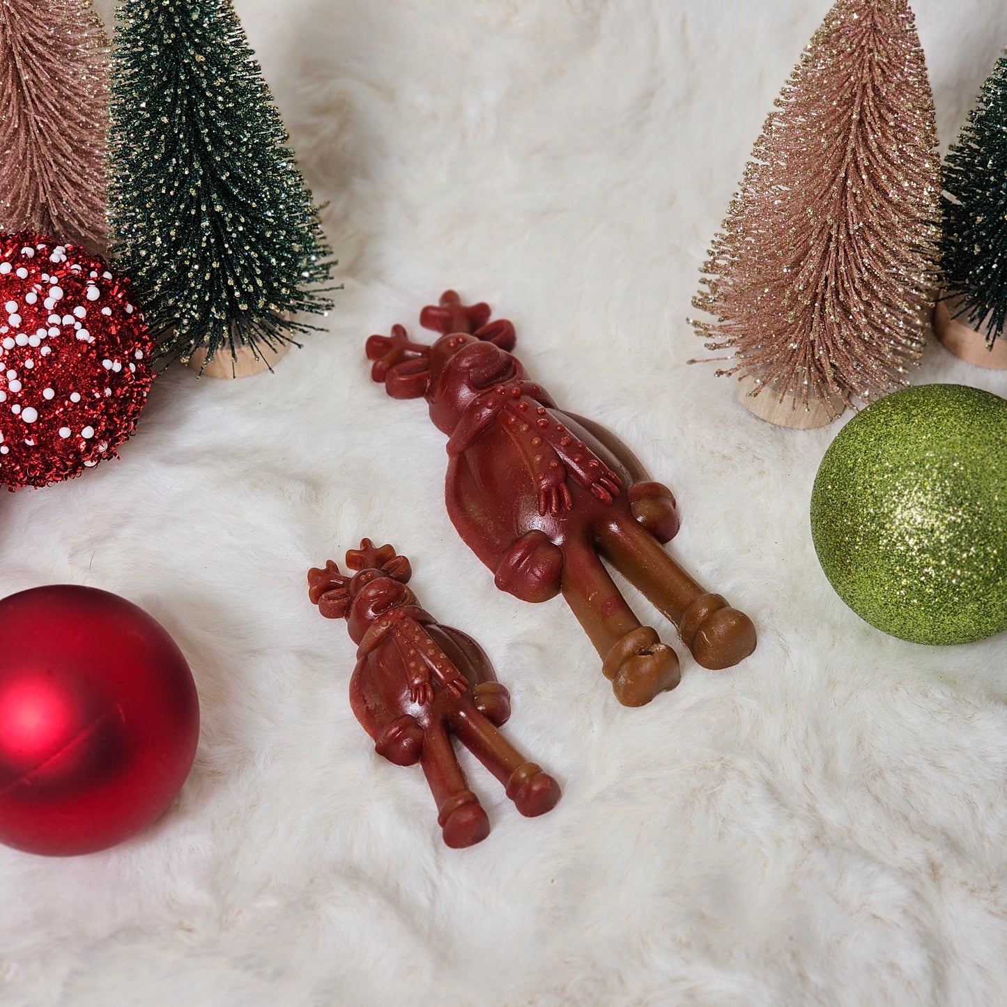 Veggie Christmas Chew - Reindeer & Gingerbread Men