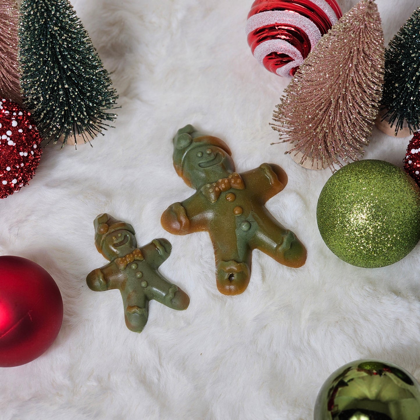 Veggie Christmas Chew - Reindeer & Gingerbread Men