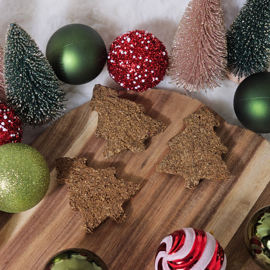 Gourmet Christmas Tree Burger