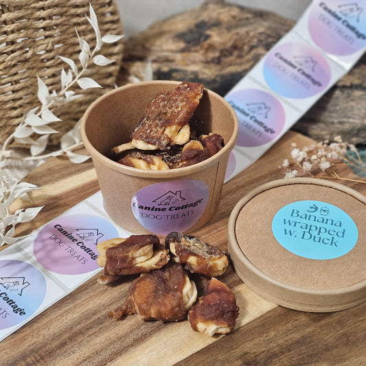 Banana wrapped in Chicken