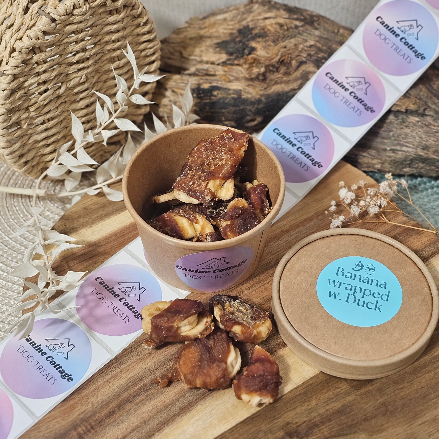 Banana wrapped in Chicken