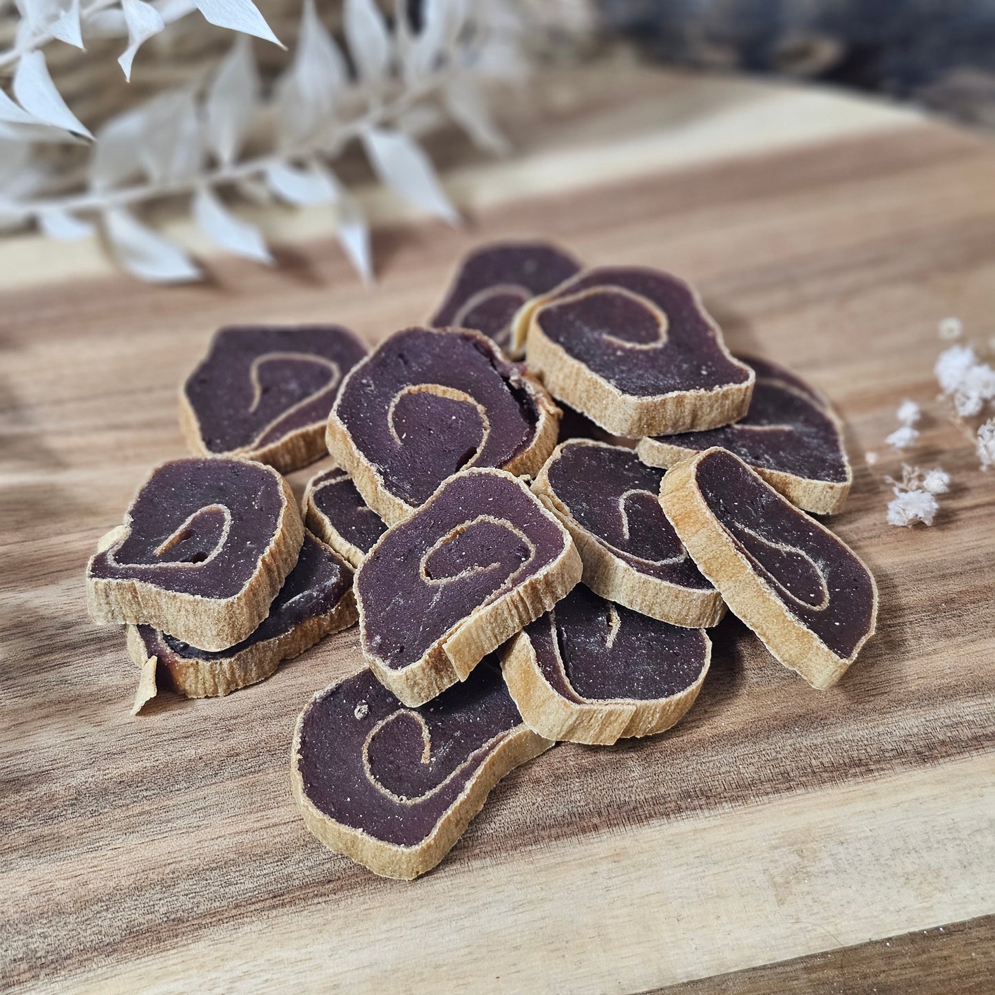 Beef and Cod Sushi Rolls