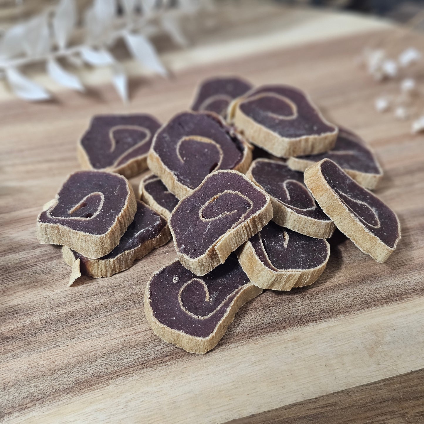 Beef and Cod Sushi Rolls