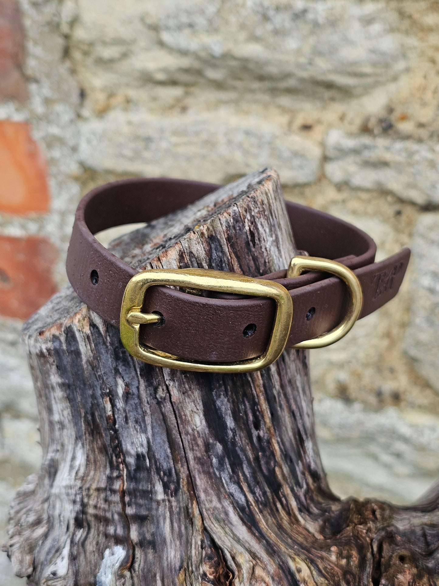 Dark Brown - Everlast Waterproof BioThane© Dog Collar