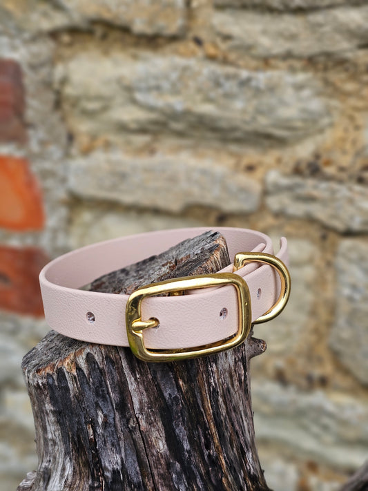 Powder Pearl - Everlast Waterproof BioThane© Dog Collar