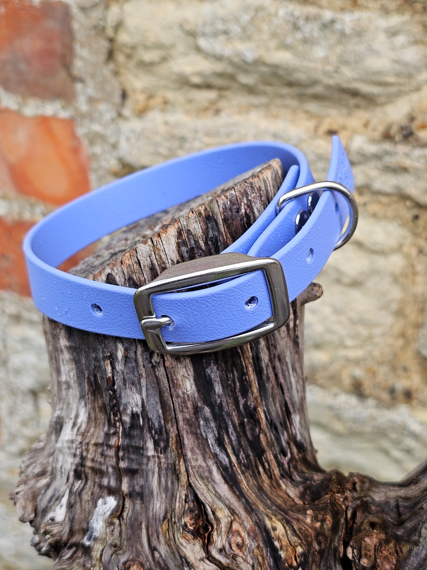 Periwinkle - Everlast Waterproof BioThane© Dog Collar