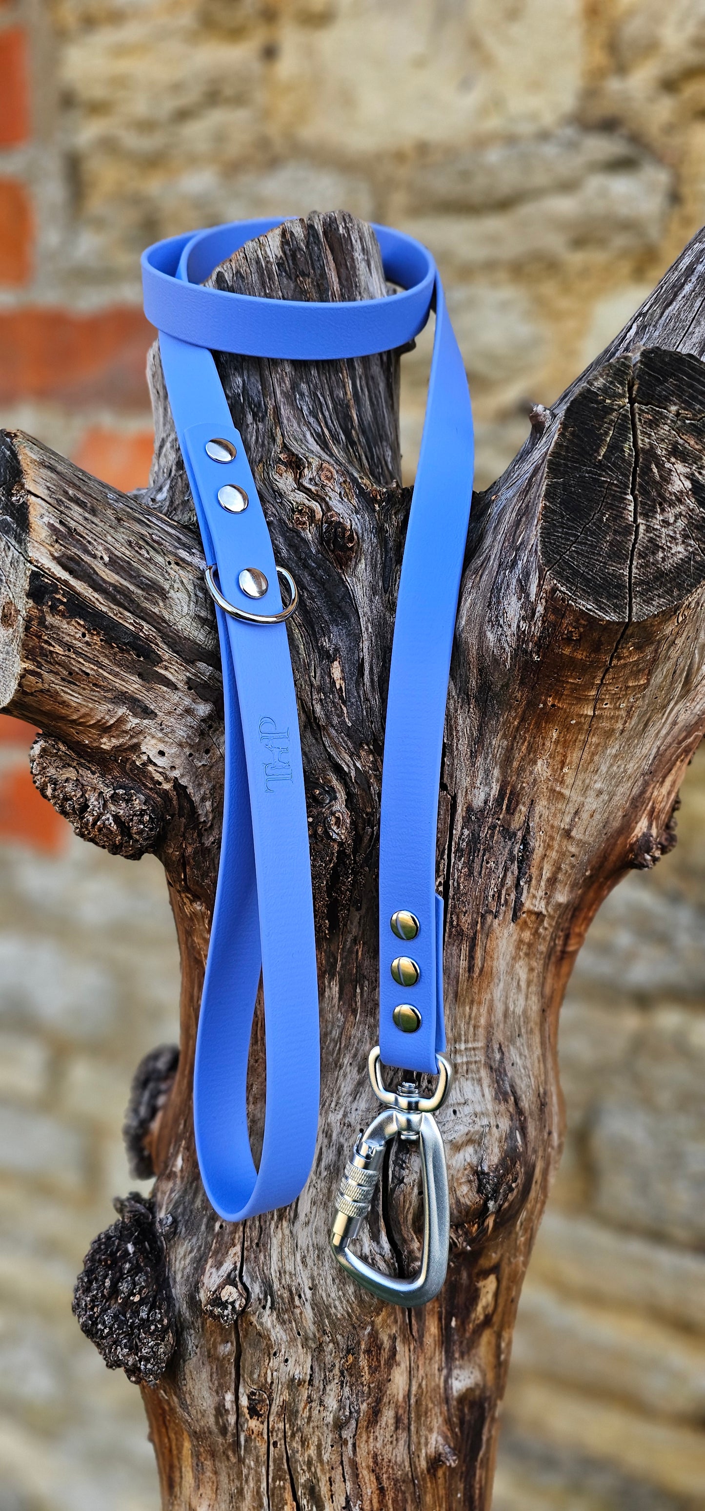 Periwinkle - Everlast Waterproof BioThane© Dog Lead
