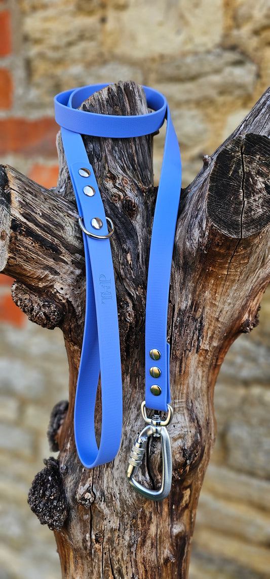Periwinkle - Everlast Waterproof BioThane© Dog Lead