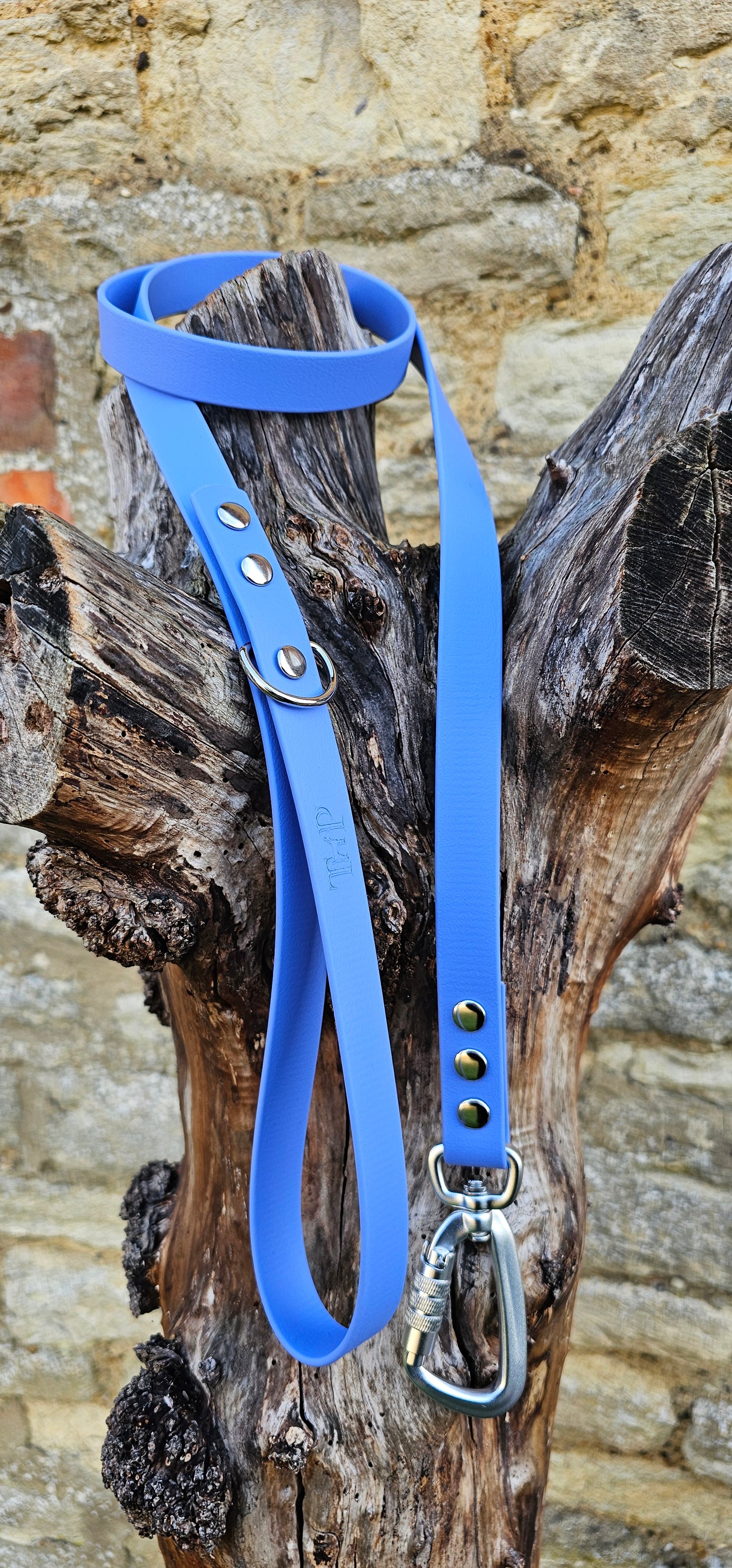 Periwinkle - Everlast Waterproof BioThane© Dog Lead
