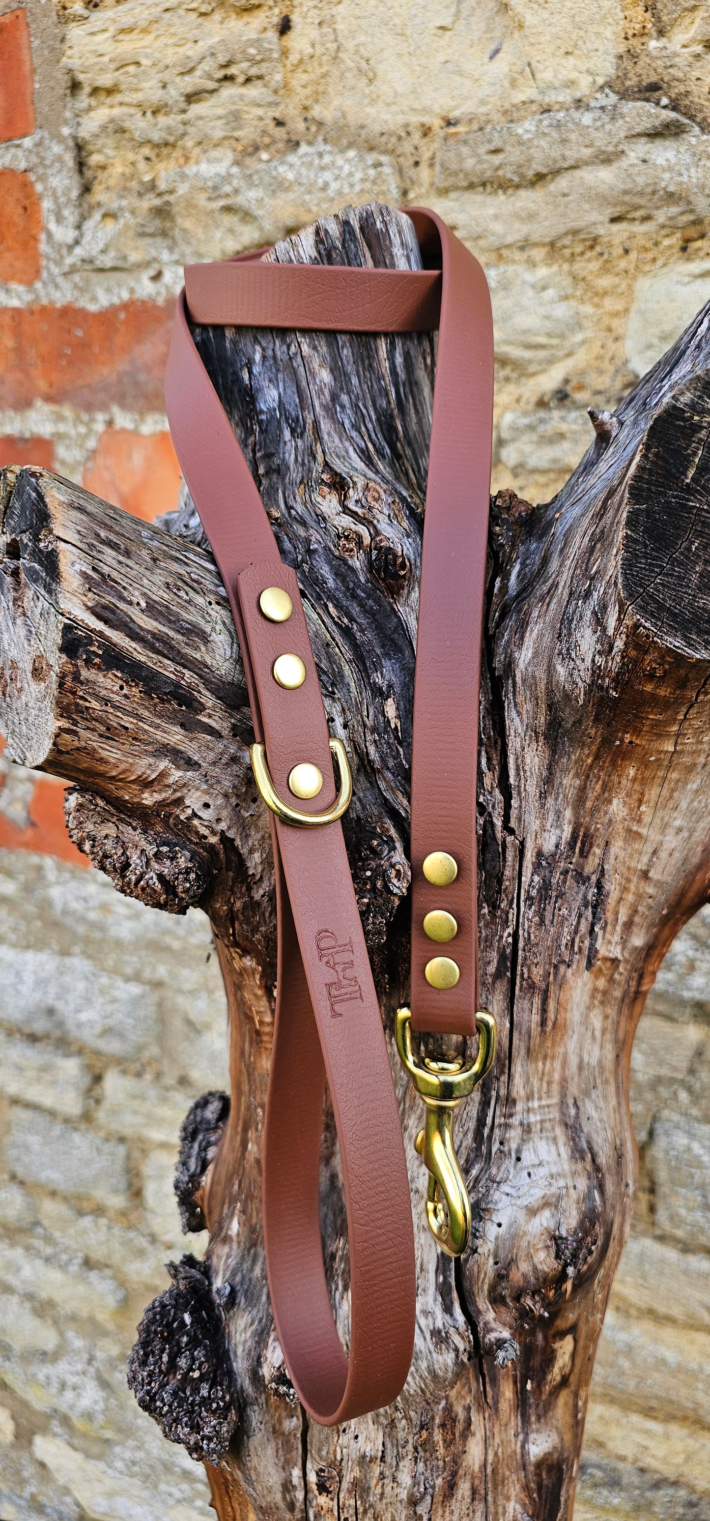 Brown - Everlast Waterproof BioThane© Dog Lead