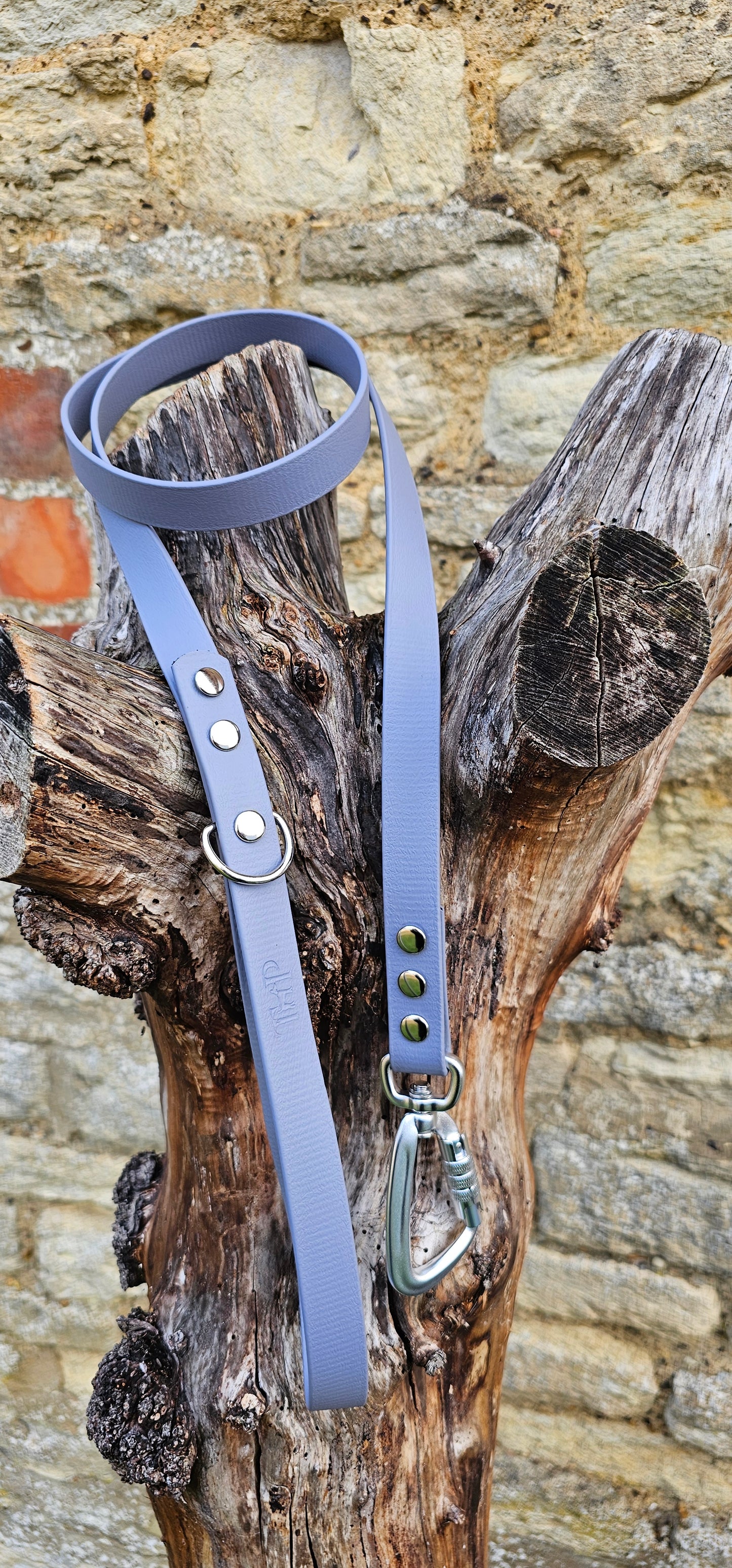 Grey - Everlast Waterproof BioThane© Dog Lead