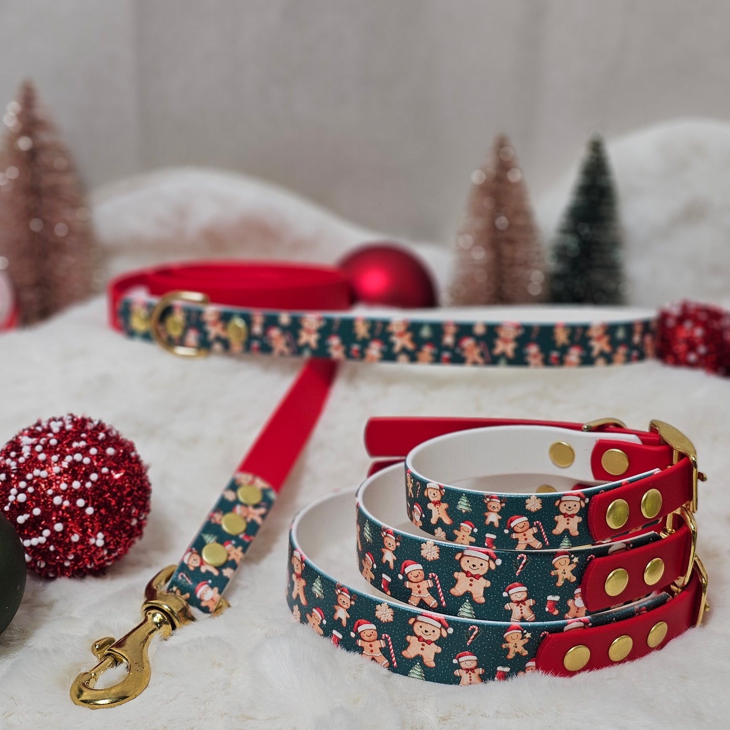 Gingerpaws & Friends – Waterproof BioThane® Dog Collar