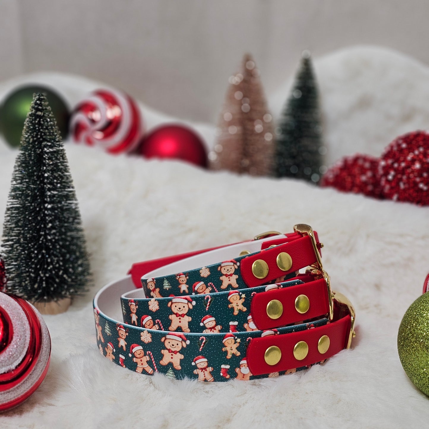 Gingerpaws & Friends – Waterproof BioThane® Dog Collar