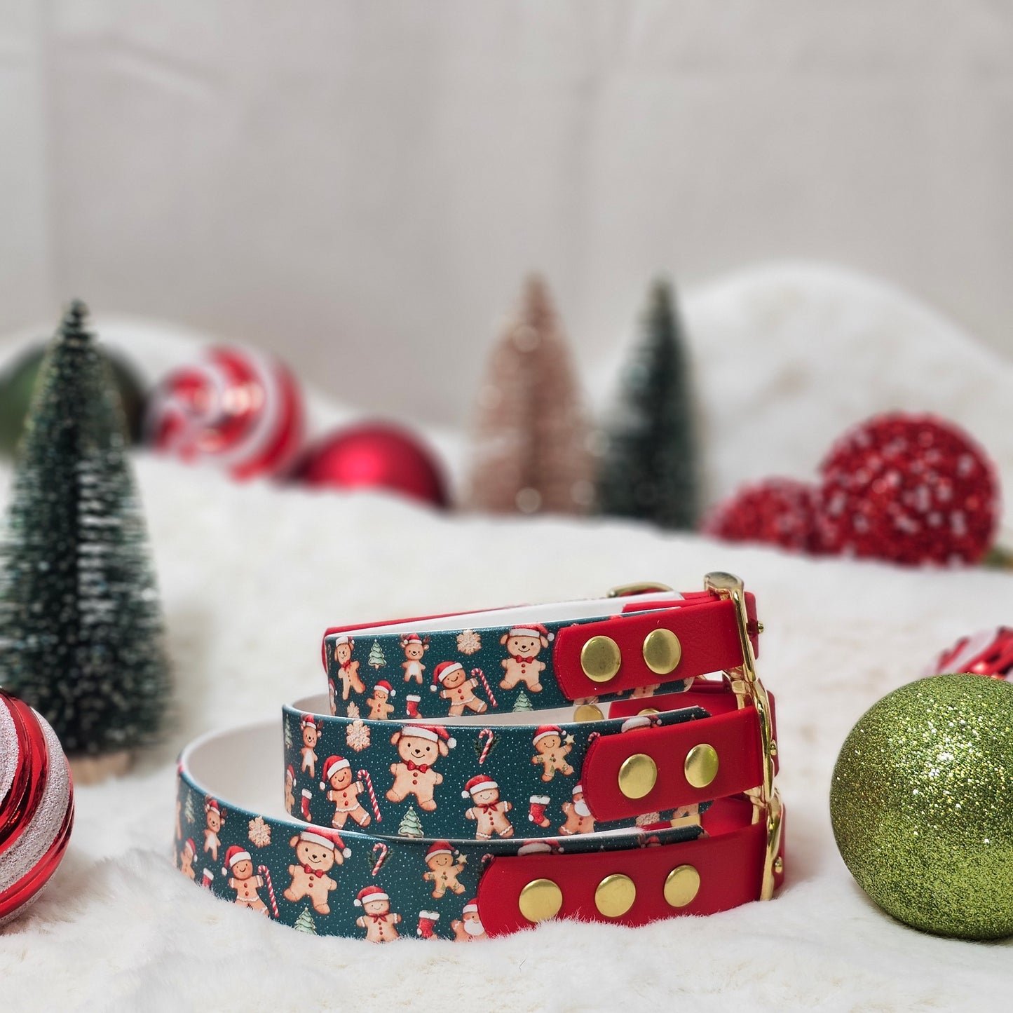 Gingerpaws & Friends – Waterproof BioThane® Dog Collar