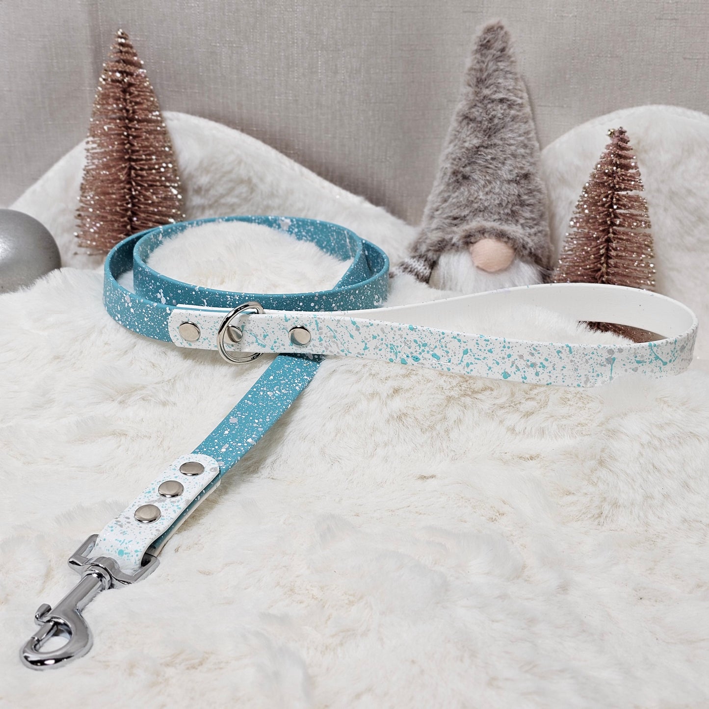 Nordic Sparkle - Biothane Splatter Dog Lead