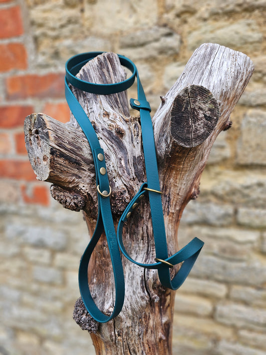Dark Green - Waterproof BioThane© Figure8 Dog Lead