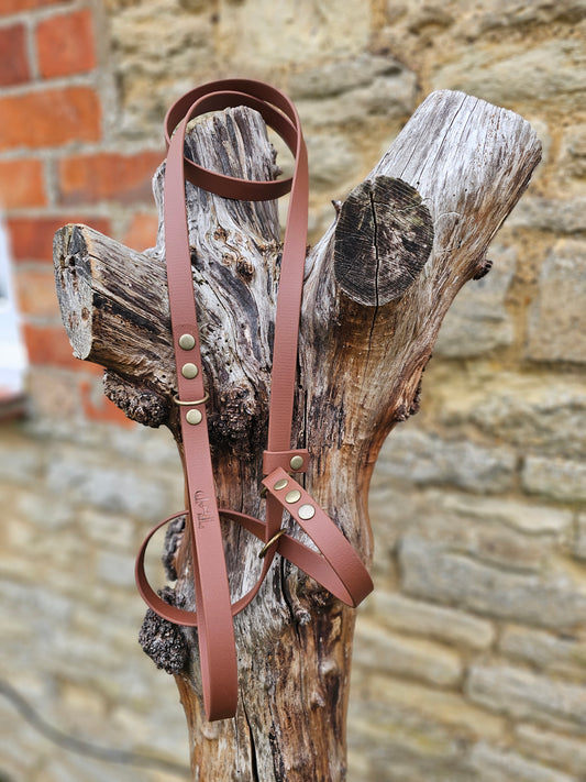 Brown - Waterproof BioThane© Figure8 Dog Lead