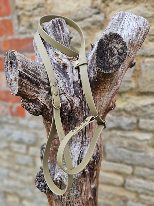 Clay - Waterproof BioThane® Dog Slip Lead