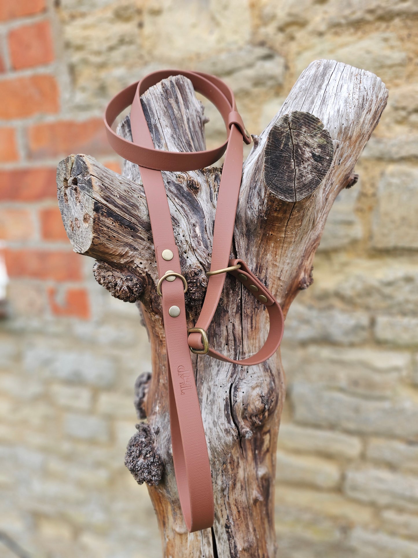 Brown - Waterproof BioThane® Dog Slip Lead