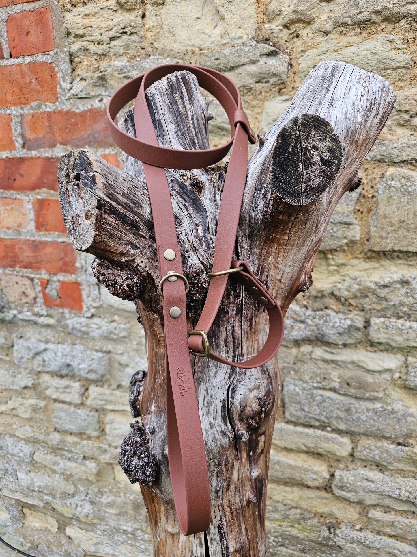 Brown - Waterproof BioThane® Dog Slip Lead