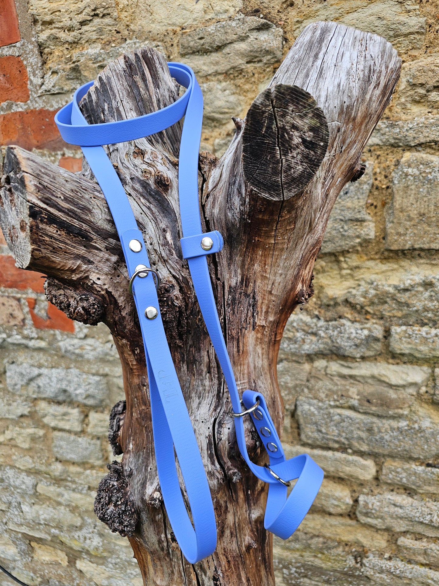 Periwinkle - Waterproof BioThane© Figure8 Dog Lead