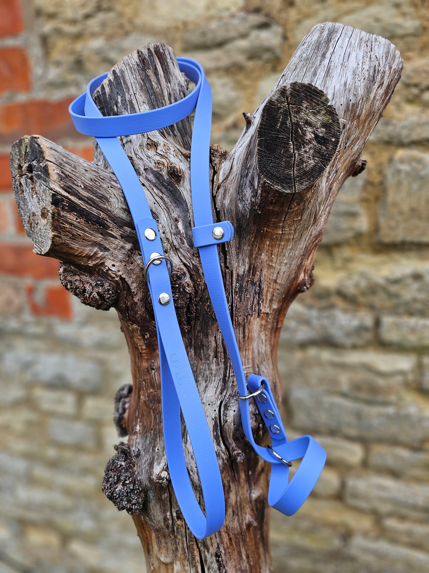 Periwinkle - Waterproof BioThane© Figure8 Dog Lead