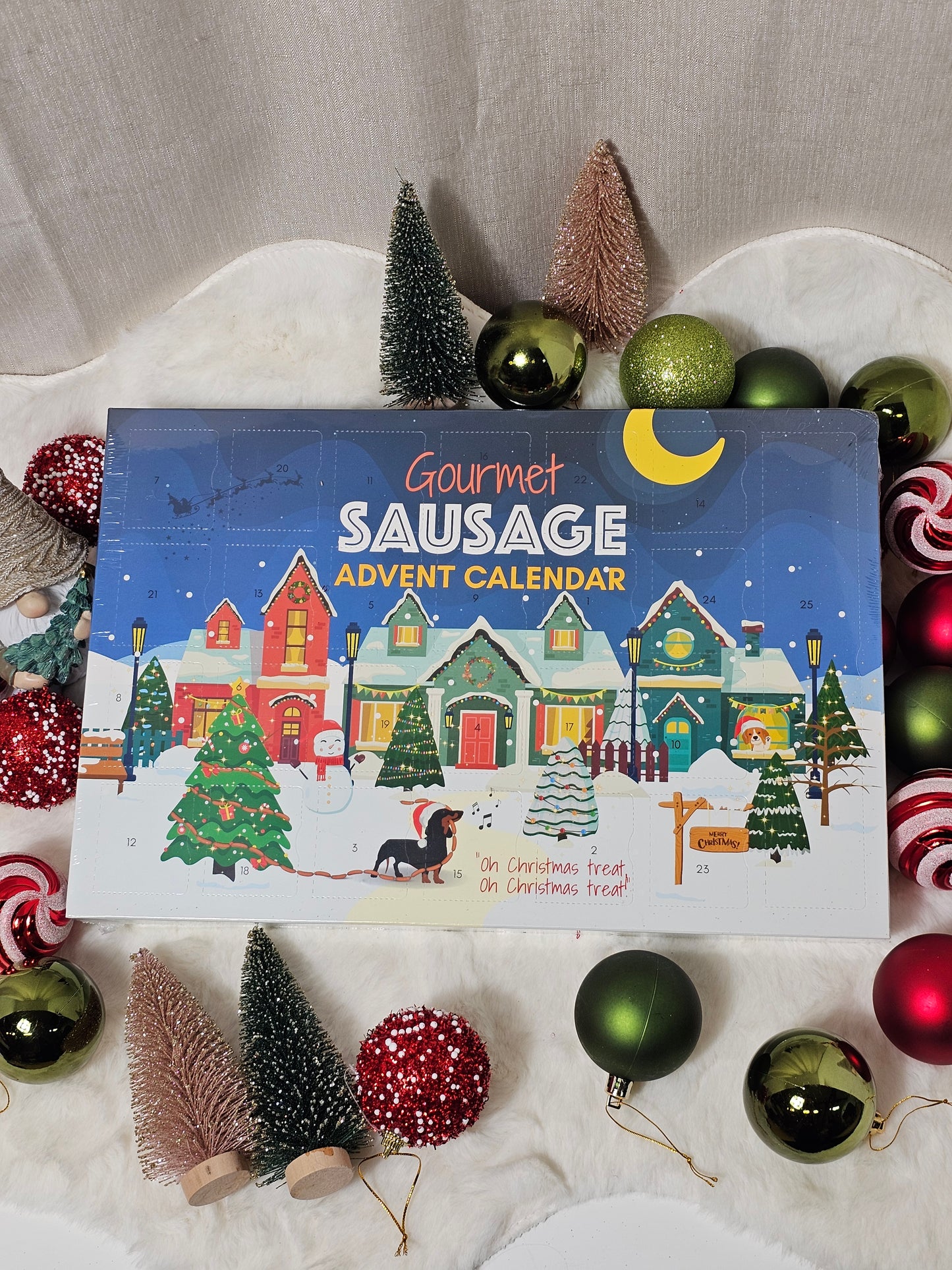 Gourmet Sausage Advent Calendar