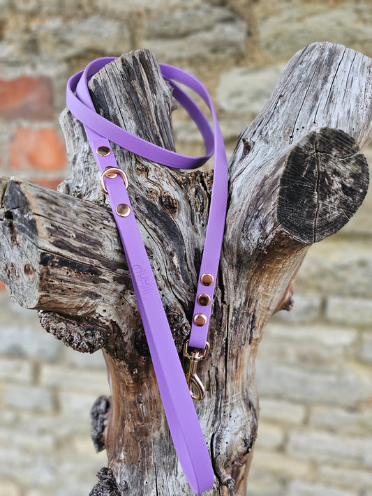 Amethyst - Waterproof BioThane© Dinky Dog Lead