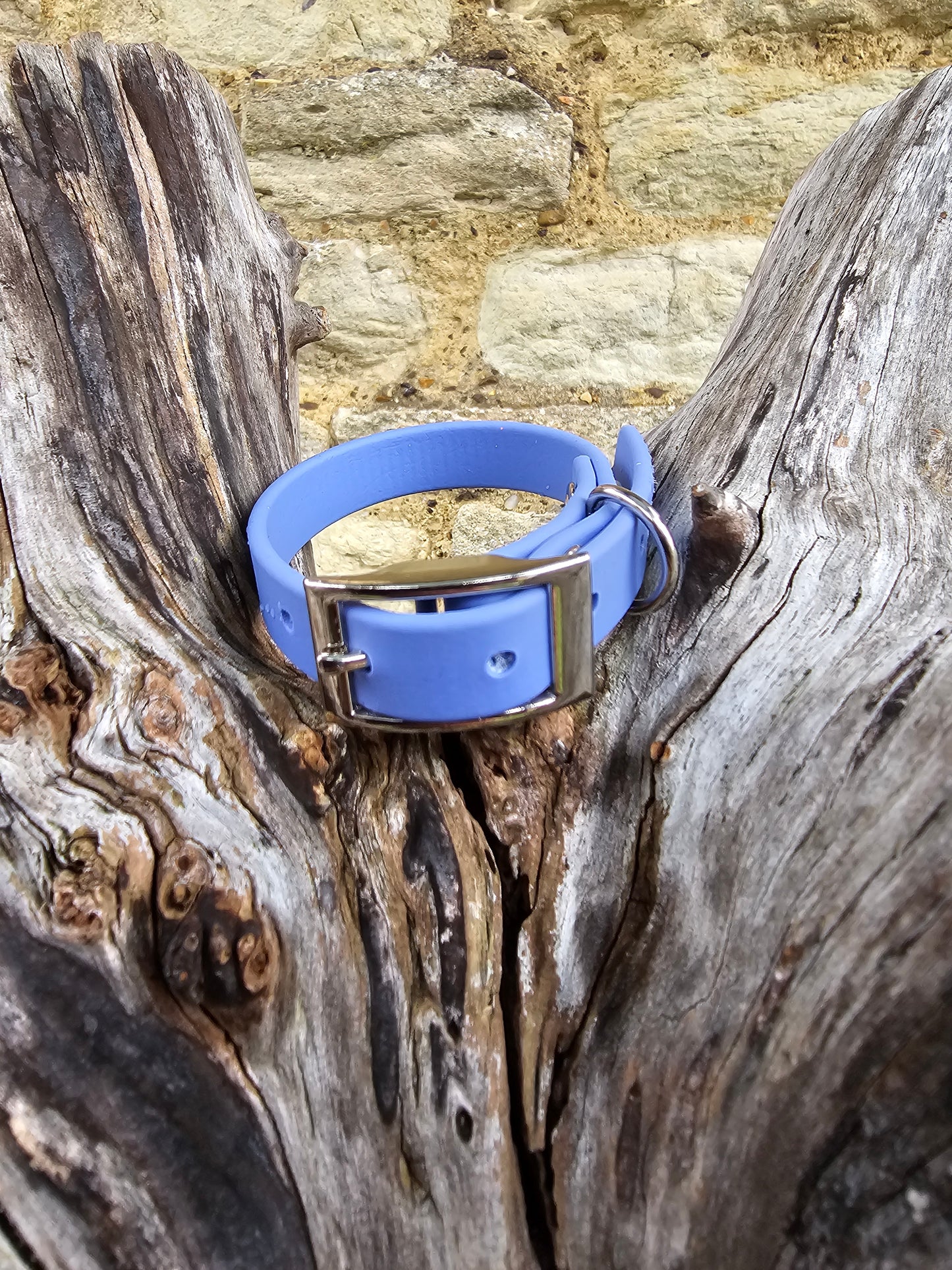 Periwinkle - Waterproof BioThane© Dinky Dog Collar
