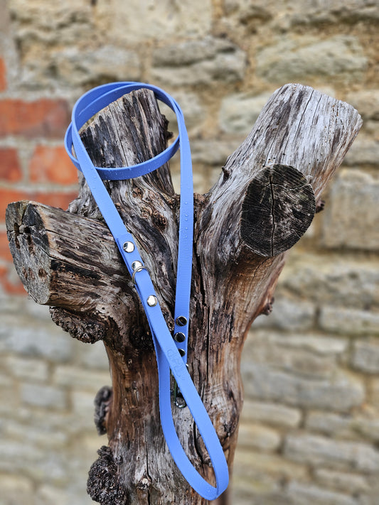 Periwinkle - Waterproof BioThane© Dinky Dog Lead