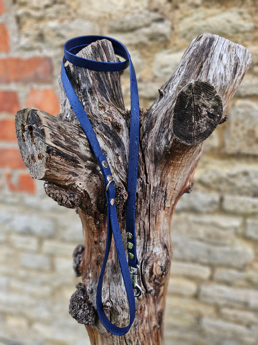 Navy - Waterproof BioThane© Dinky Dog Lead