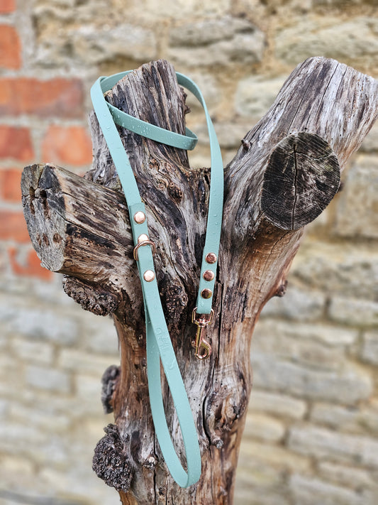Sage - Waterproof BioThane© Dinky Dog Lead
