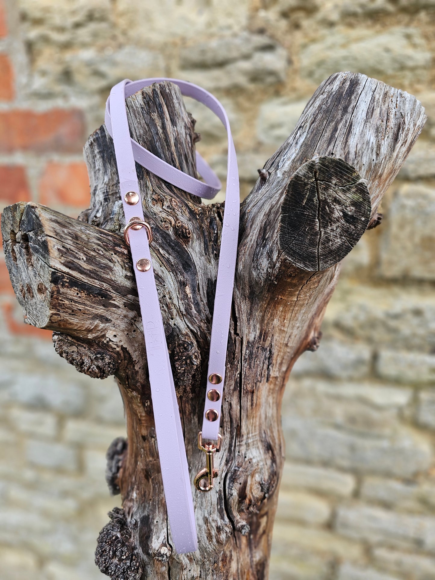 Lilac - Waterproof BioThane© Dinky Dog Lead