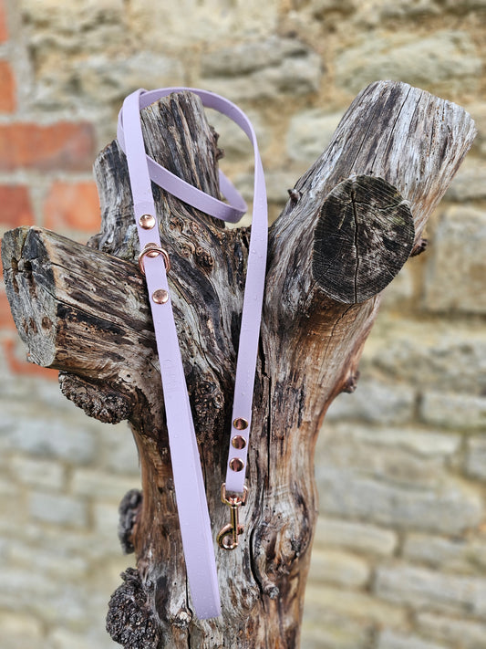 Lilac - Waterproof BioThane© Dinky Dog Lead