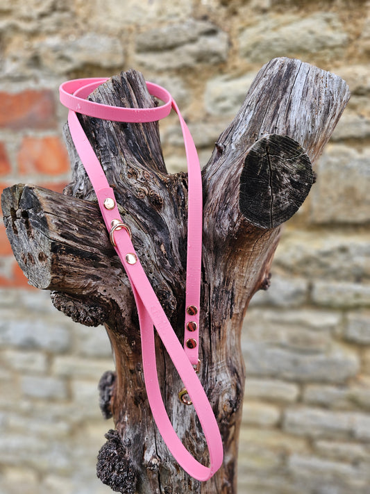 Baby Pink - Waterproof BioThane© Dinky Dog Lead