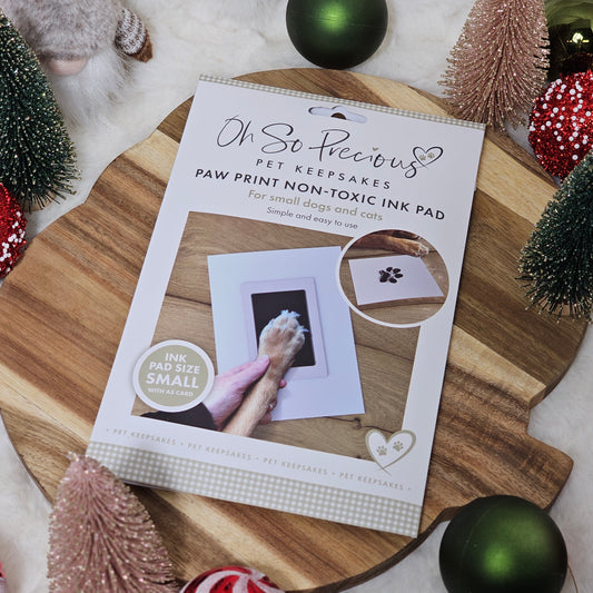 Oh so Precious - Paw Print Pad