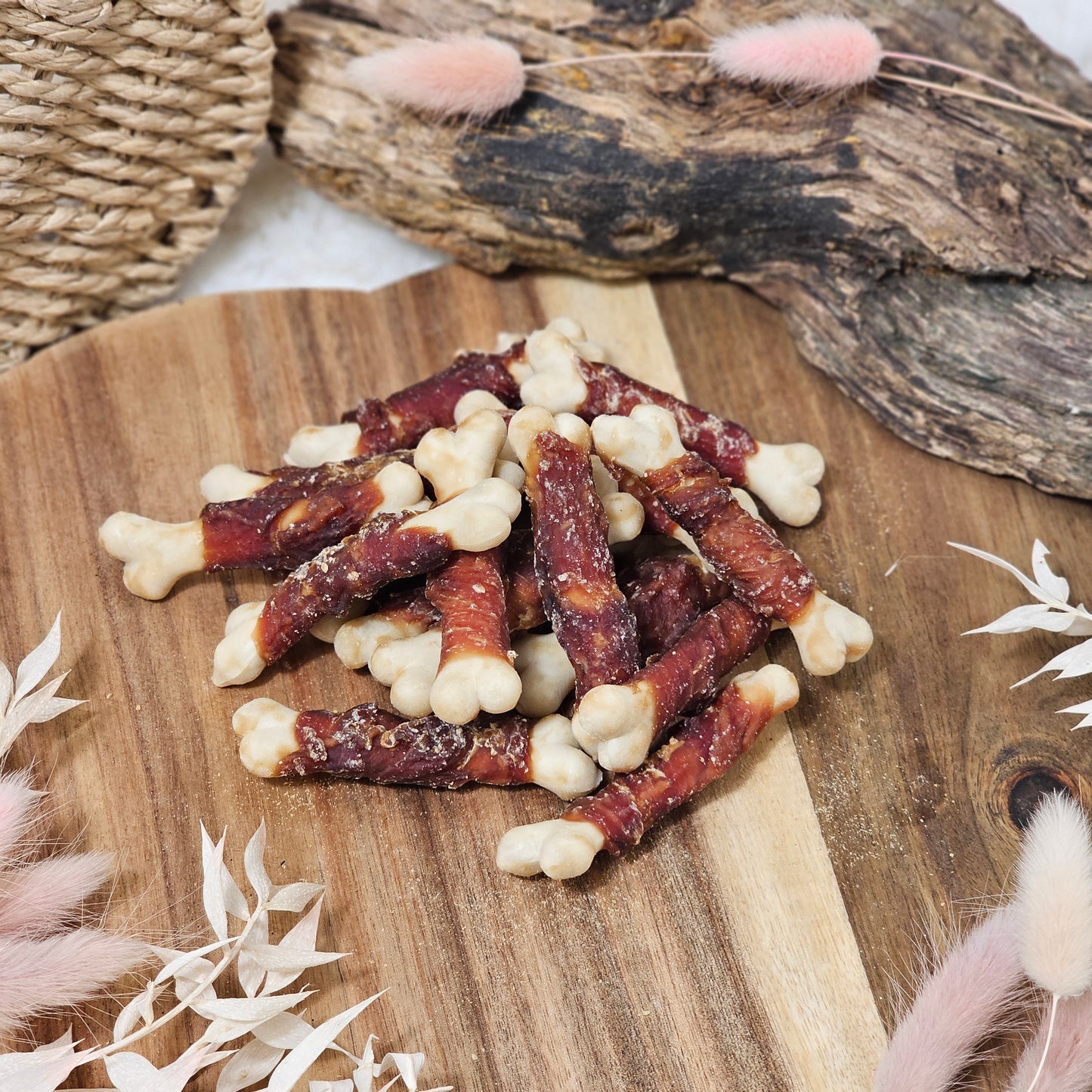 Duck Breast Wrapped Mini Lime Bone