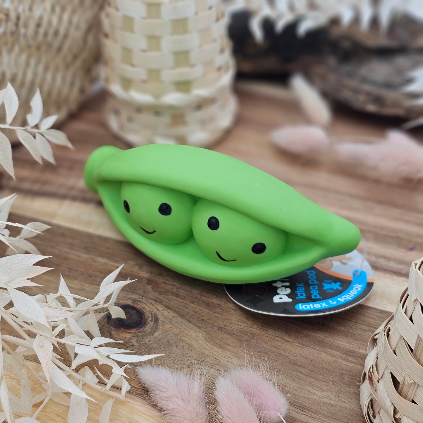 Peapod Latex Dog Toy