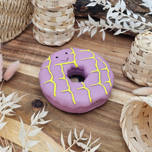 Donut Latex Dog Toy