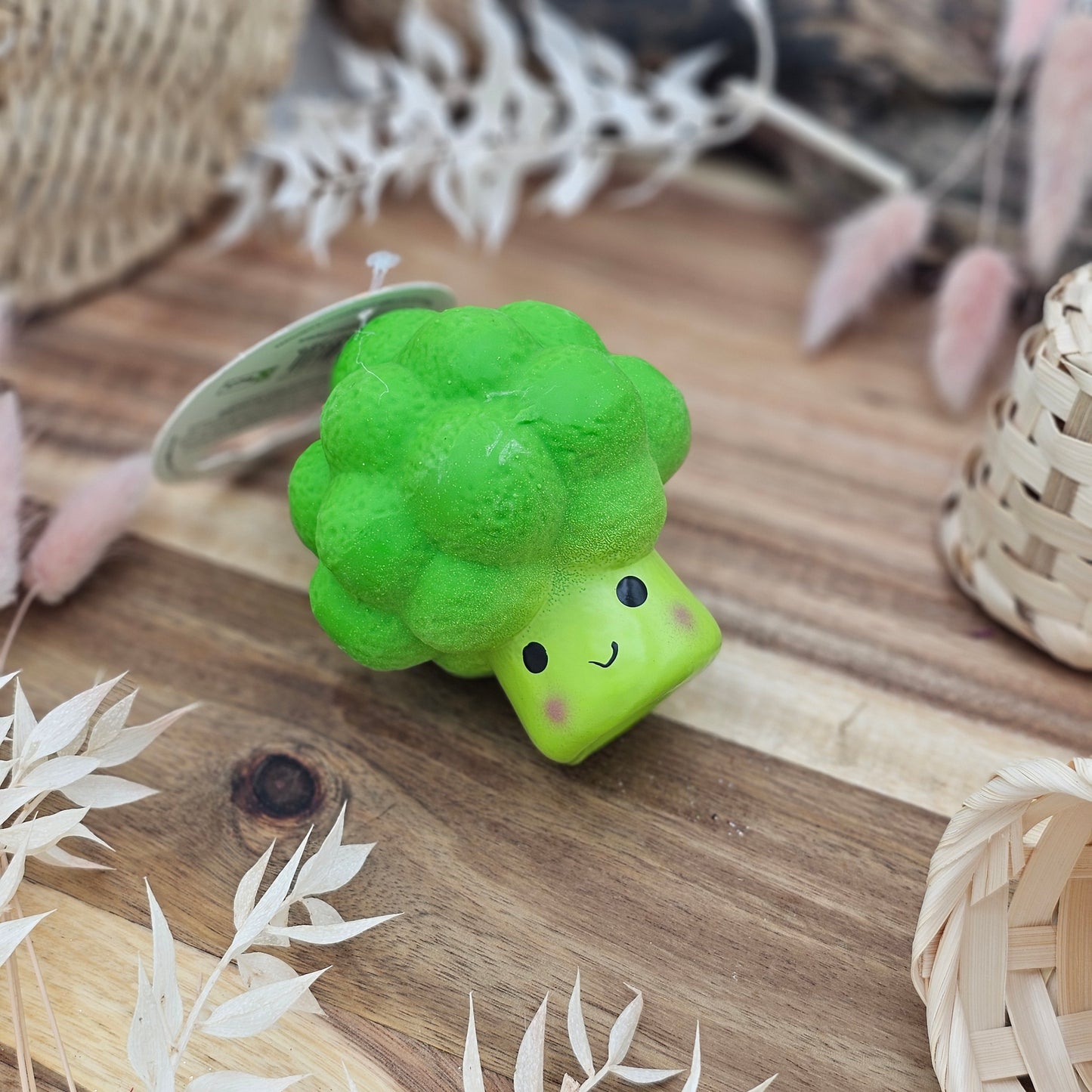 Broccoli Latex Dog Toy