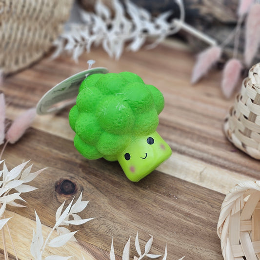 Broccoli Latex Dog Toy