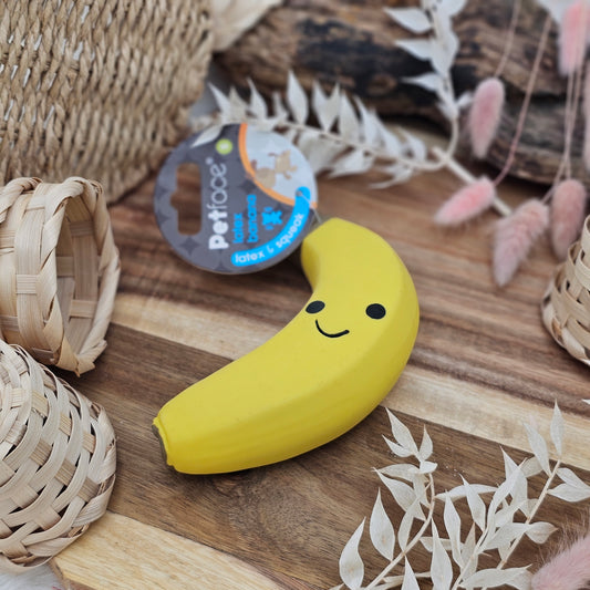 Banana Latex Dog Toy