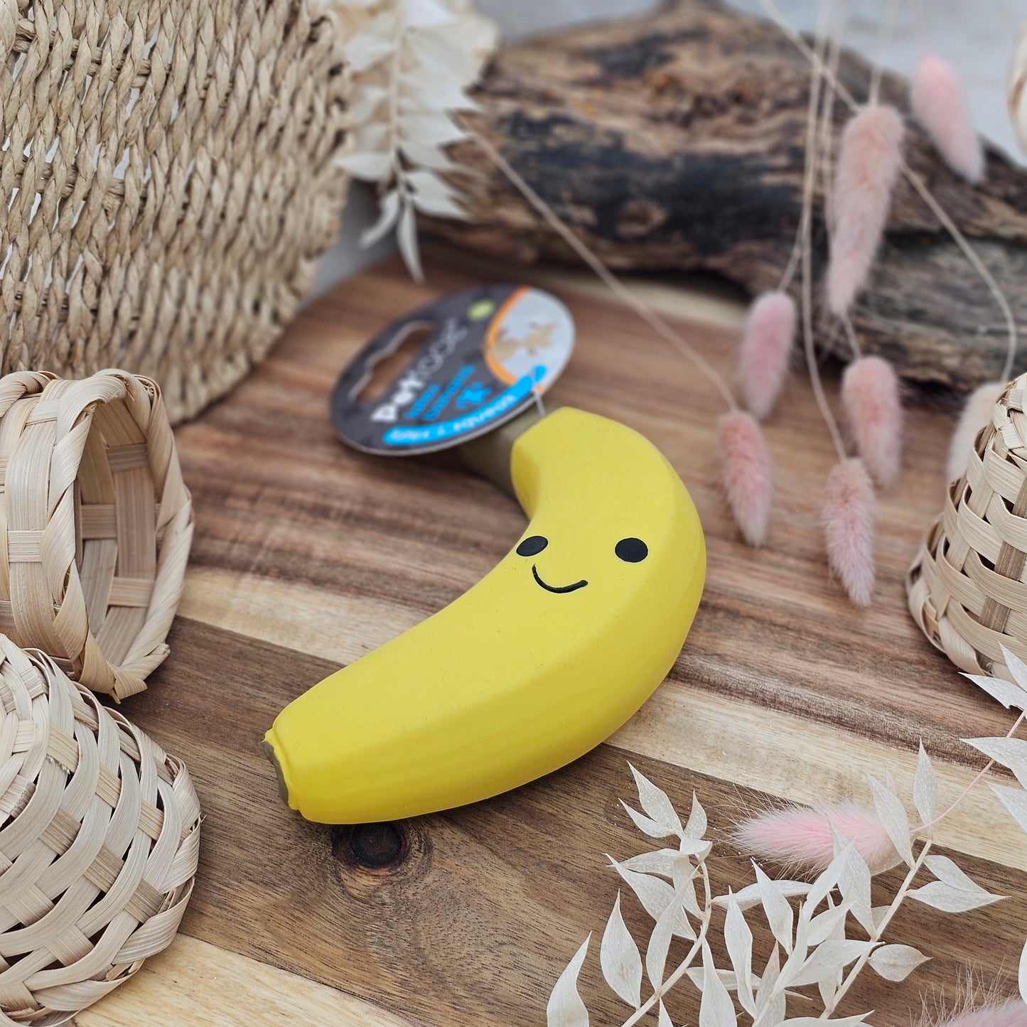 Banana Latex Dog Toy